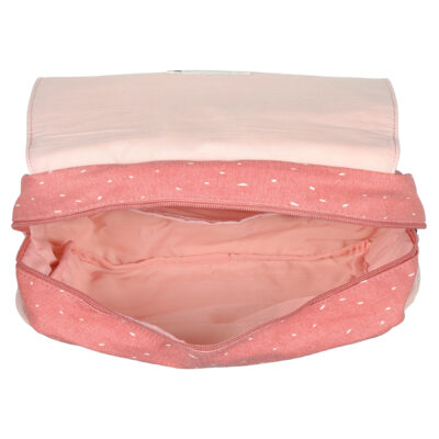 Cartable TRIXIE maternelle Flamant rose
