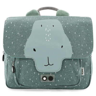 Cartable TRIXIE maternelle Hippopotame