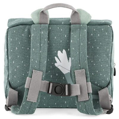 Cartable TRIXIE maternelle Hippopotame