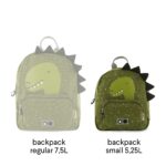 Sac TRIXIE crèche Dinosaure
