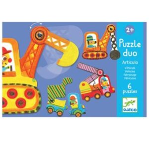 Puzzle Duo DJECO