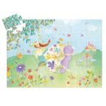 Puzzle silhouette DJECO