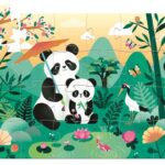 Puzzle silhouette DJECO