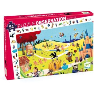 Puzzle d'observation DJECO
