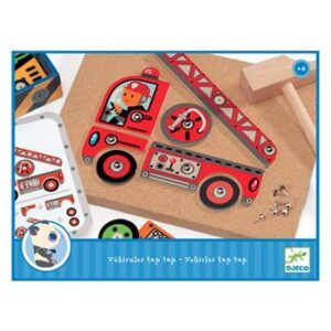 Véhicules tap tap DJECO