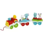 Le train des animaux CLEMENTONI