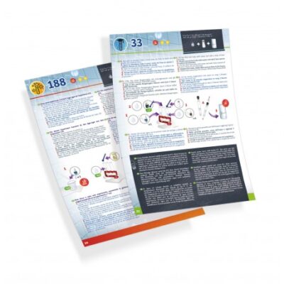 Chimie Lab 200 expériences BUKI