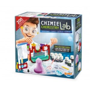 Chimie Lab 200 expériences BUKI