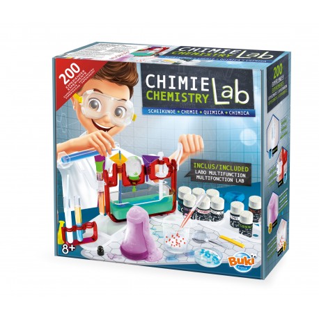Chimie Lab 200 expériences BUKI