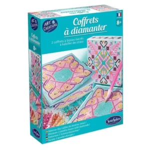 Coffrets à diamanter SENTOSPHERE