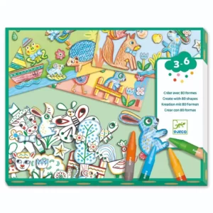 Créer avec 80 formes DJECO