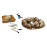 Œufs de Dino Maxi pack BUKI