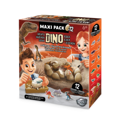 Œufs de Dino Maxi pack BUKI