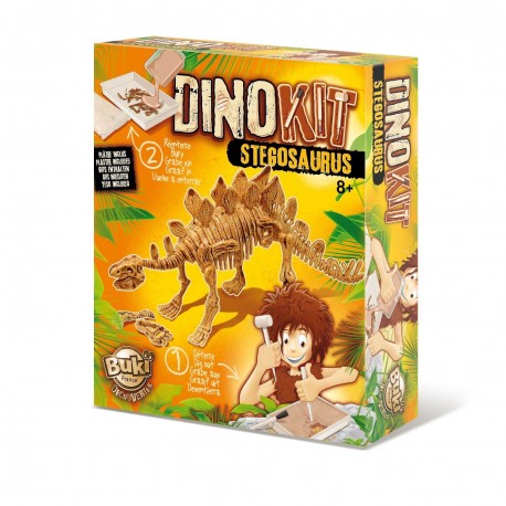 Dinokit Stegosaure BUKI