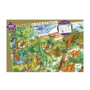 Puzzle d'observation DJECO