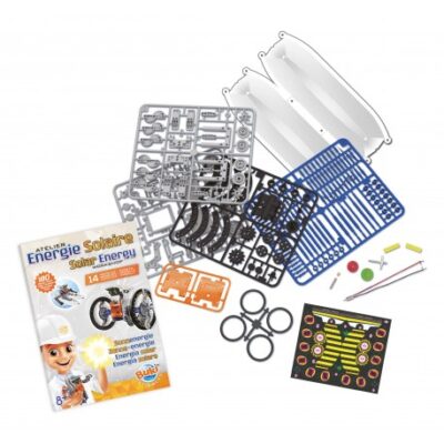 Atelier à l'énergie solaire BUKI