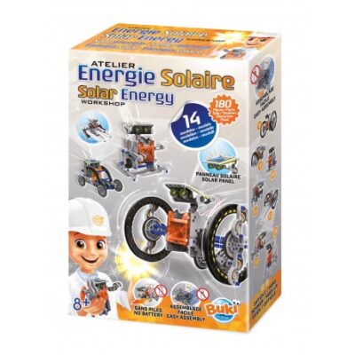 Atelier à l'énergie solaire BUKI