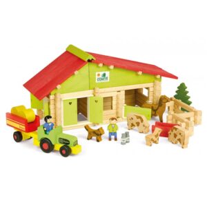 Ma ferme en bois JEUJURA