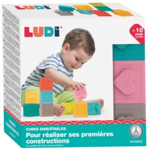 Cubes emboitables LUDI