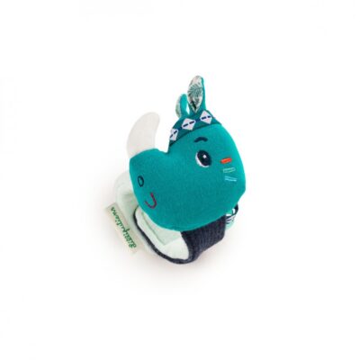 Hochet bracelet : Marius le rhinocéros LILLIPUTIENS