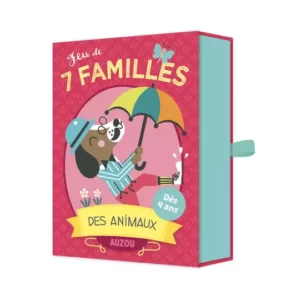 Jeu de 7 familles AUZOU