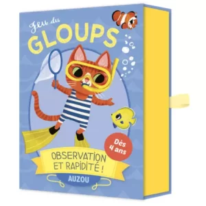 Jeu du Gloups AUZOU
