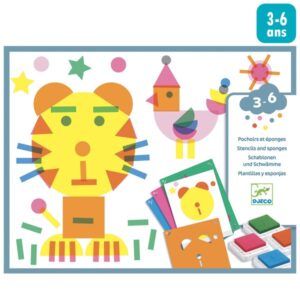 Pochoirs et éponges DJECO