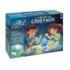 la chimie des cristaux