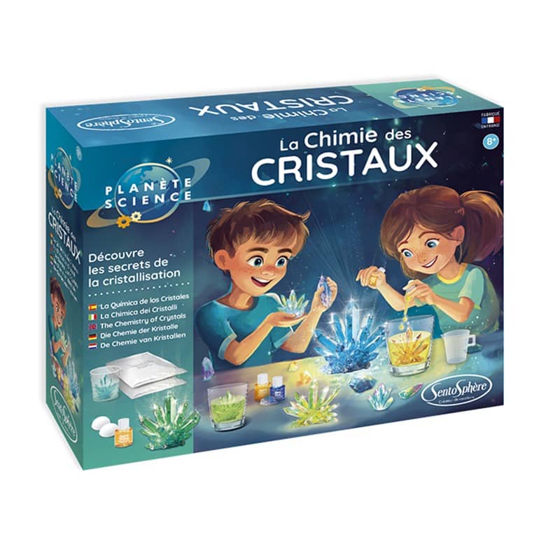 la chimie des cristaux