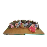 Le loup qui apprivoisait ses émotions POP-UP