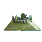 Le loup qui apprivoisait ses émotions POP-UP