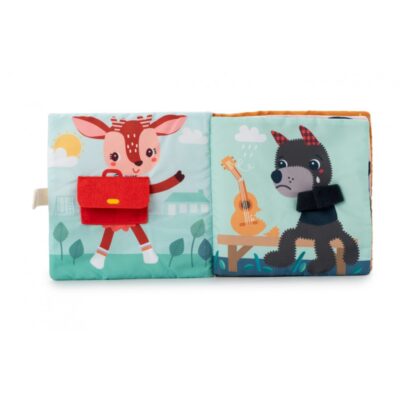 Livre d'activités : Joe et son doudou LILLIPUTIENS