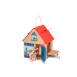 Maison d&rsquo;apprentissage multi fermetures LILLIPUTIENS