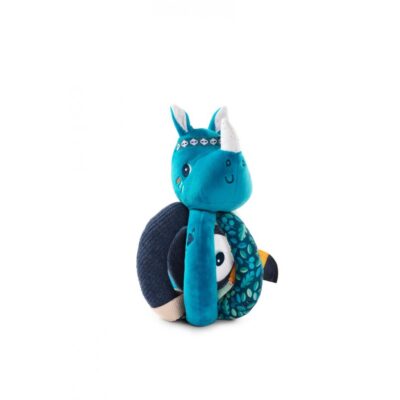 Hochet à poignées : Marius le rhinocéros LILLIPUTIENS