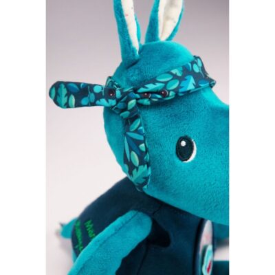 Peluche d'activités: Marius le surfeur LILLIPUTIENS