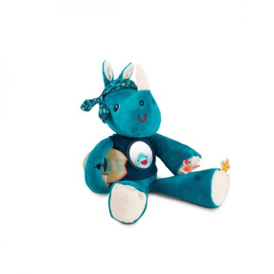 Peluche d'activités: Marius le surfeur LILLIPUTIENS