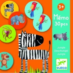 Mémo Jungle DJECO