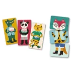 Mon premier jeu de 1,2,3 Animaux AUZOU