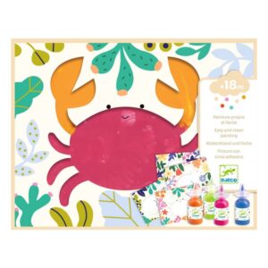 Peinture propre et facile DJECO