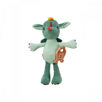 Peluche musicale : Joe le dragon LILLIPUTIENS