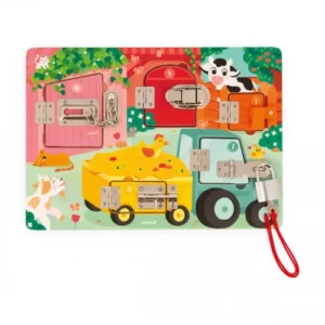 Planche à cadenas JANOD