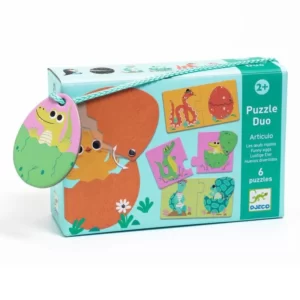 Puzzle Duo DJECO