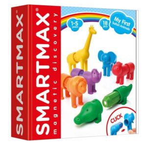 Mes premiers animaux du Safari SMARTMAX