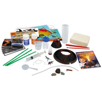 Volcans et Dinosaures BUKI