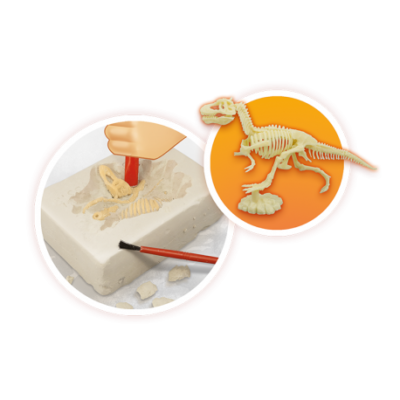 Volcans et Dinosaures BUKI