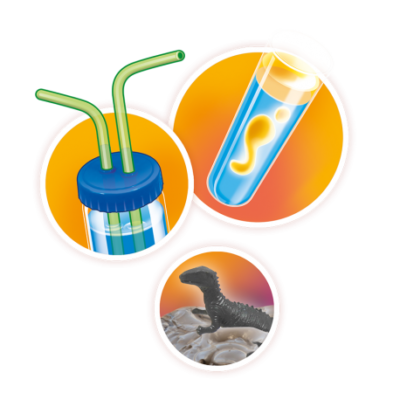 Volcans et Dinosaures BUKI