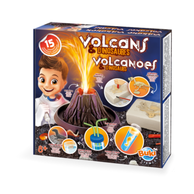 Volcans et Dinosaures BUKI