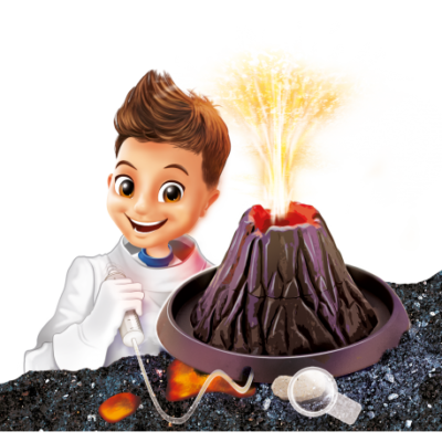 Volcans et Dinosaures BUKI