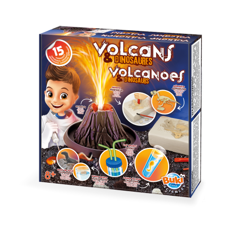 Volcans et Dinosaures BUKI