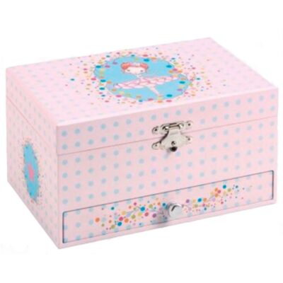 Boîte à bijoux musicale Ballerine DJECO